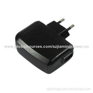 5V/1.5A mobile charger with CE, FCC, RoHS